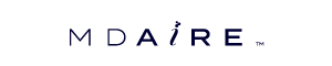 MDAiRE Logo on transparent background