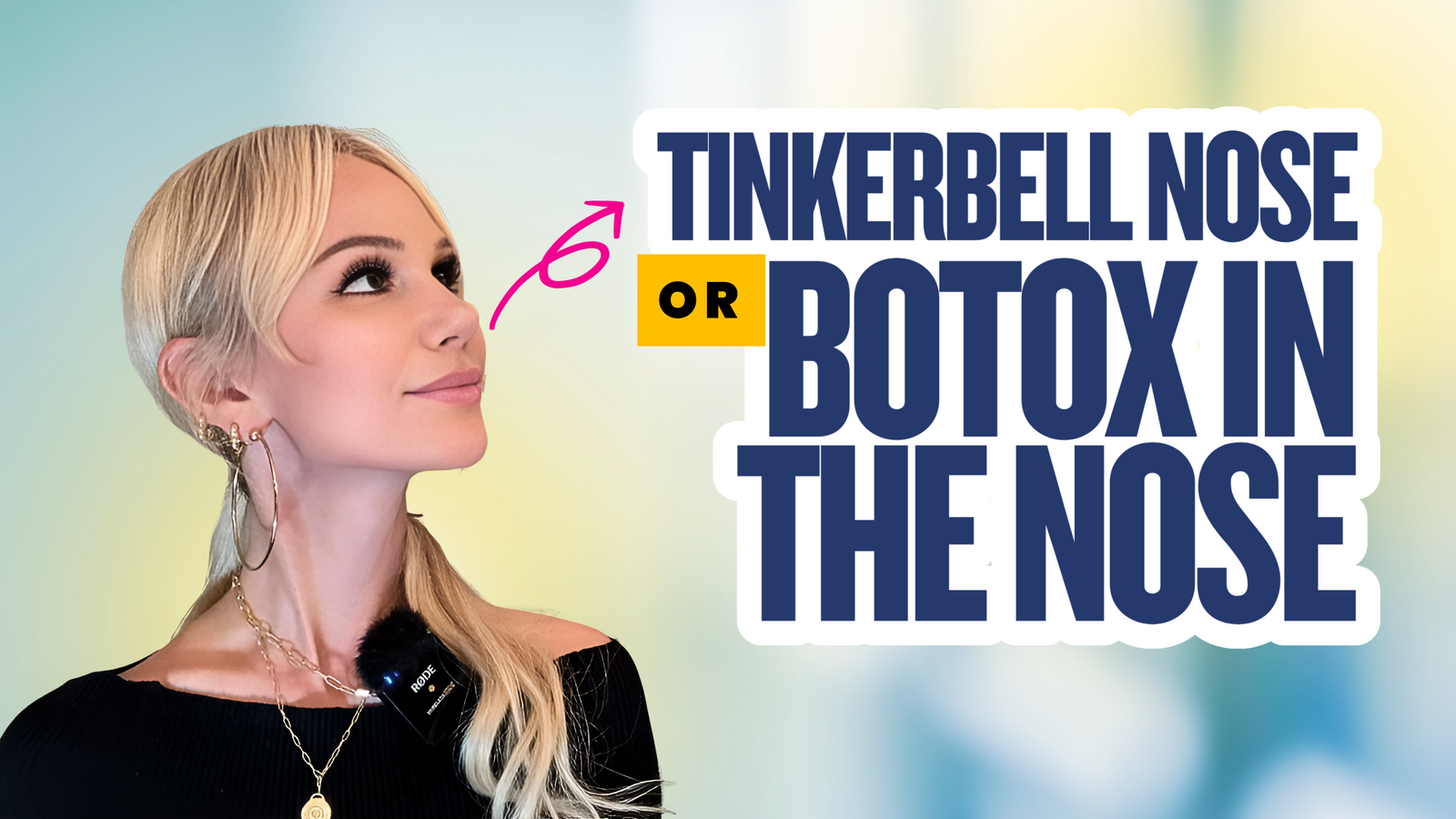 The Truth About Using Botox for a Tinkerbell Nose & Nasal Slimming