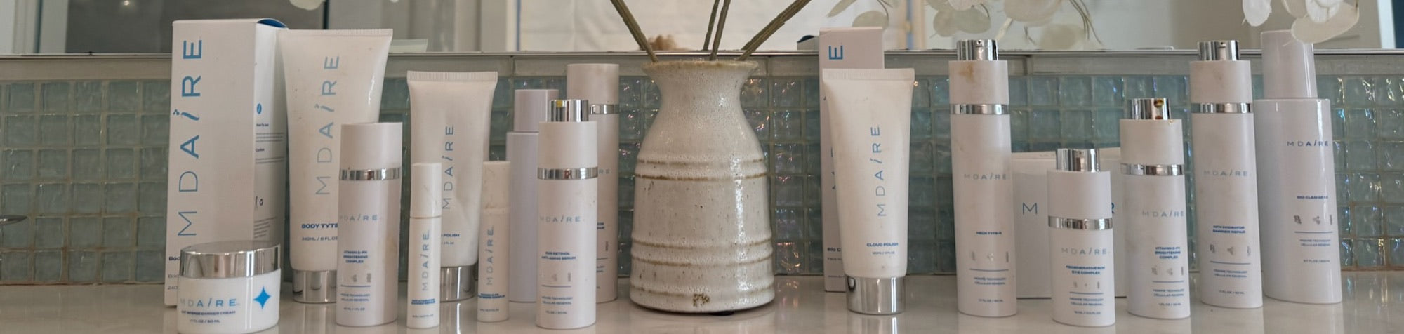 MDAiRE™ Skincare Products