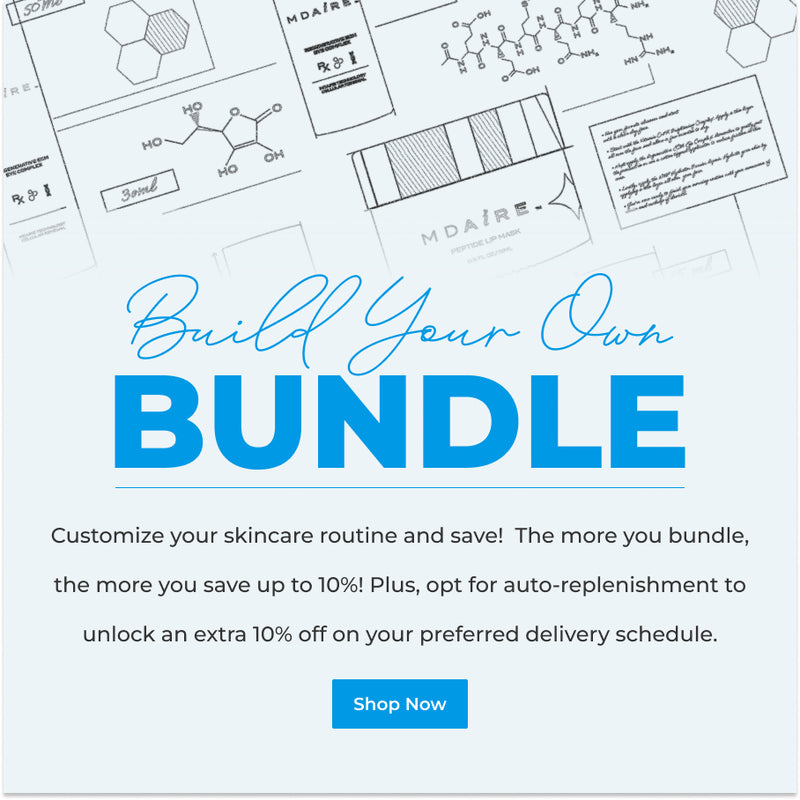 Mock up illustration of MDAiRE products suggesting bundled optionality