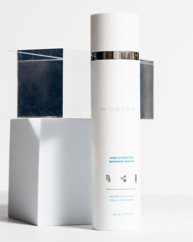 NMF Hydrator Barrier Repair on White Background