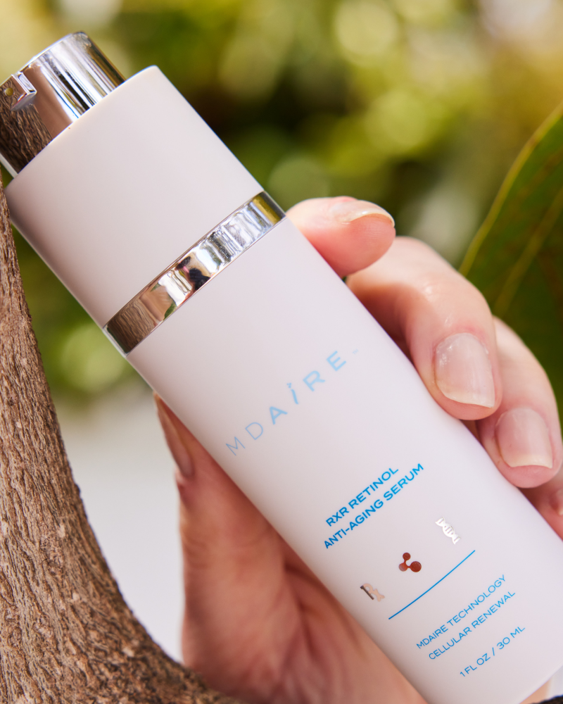 RXR Retinol Anti-Aging Serum by Dr. Stefani Kappel, promoting Healthy Skin From Within with advanced cellular renewal technology