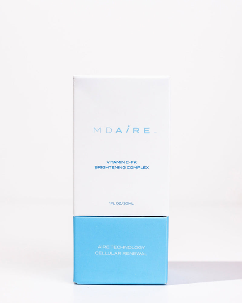 Correct and Protect Duo packaging showing blue and white Vitamin C-FK Brightening Complex box gallery position 1