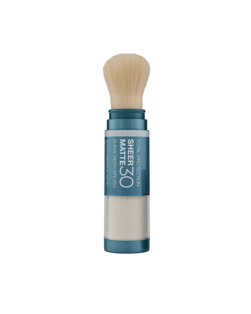 Colorescience Sunforgettable Total Protection™ Sheer Matte Brush on Shield SPF 30 with powder and brush applicator gallery position 1