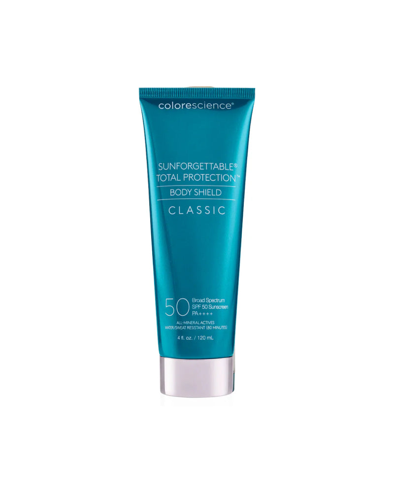 Colorescience Sunforgettable Total Protection™ Body Shield Classic tube sunscreen with SPF 50, gallery position 1